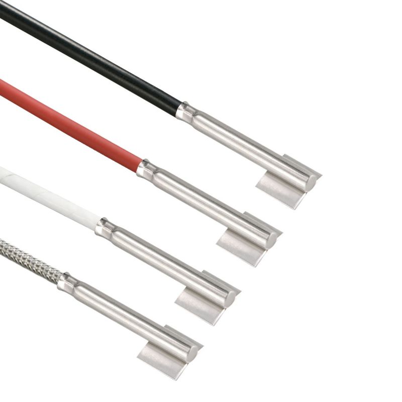 [A-SEN-TOW-000-03] 1-wire temperature tube contact sensor Dallas 15x15mm - space & contact measurement (3 meter cable)