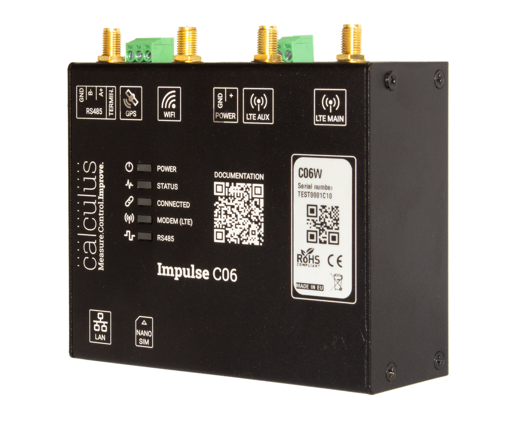 [C06W] Module de communication C06w