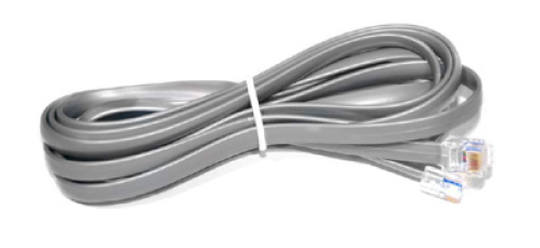 [RJ12 CABLE-4SW] [Eastron] RJ12 cable from meter to CT (4 meter)