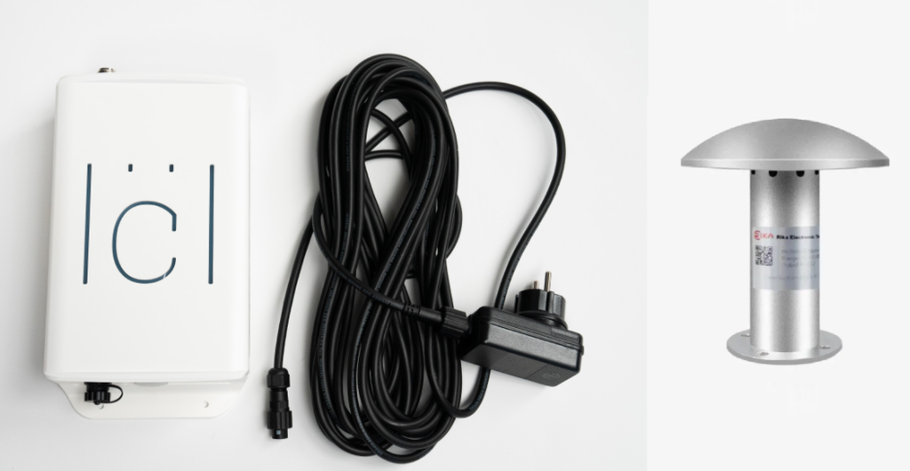 OMGEVINGSMONITORING [1x NOISE] - INCLUSIEF 4 JAAR CONNECTIVITEIT