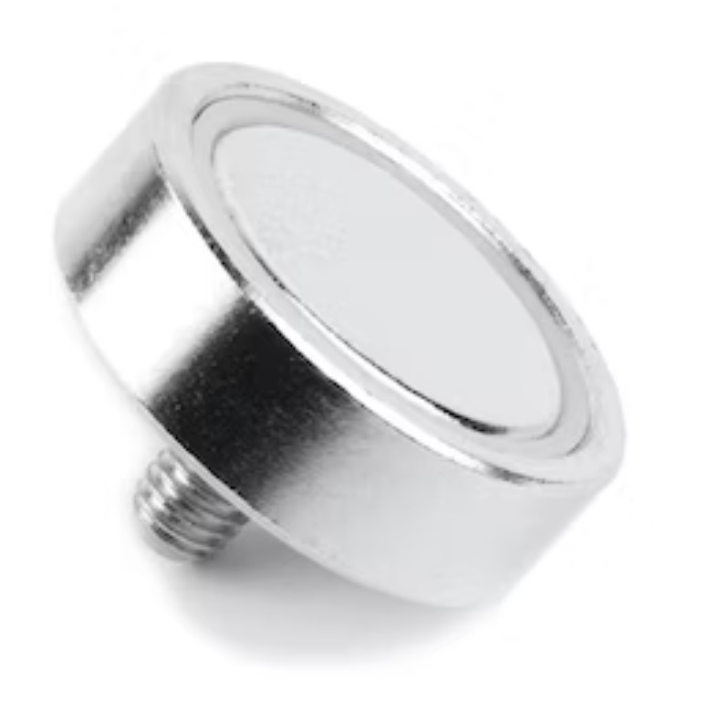 Montage potmagneet dia 40mm 