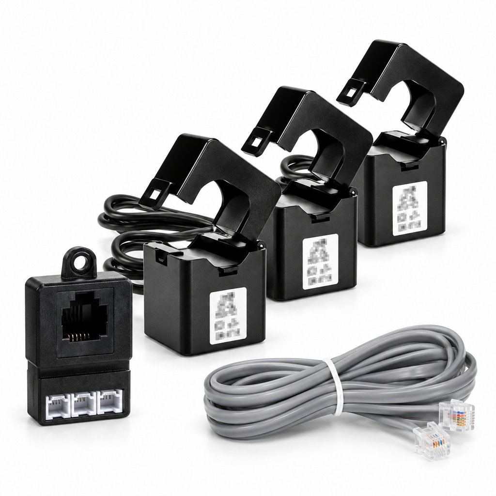 [P-SDB-3TA24-CT50/100mA-CRJ31] 1x Eastron CRJ31 adapter + 3x TA24-CTxxx/100mA + 1m RJ12 cable (P-SDB-3TA24-CT50/100mA-CRJ31)