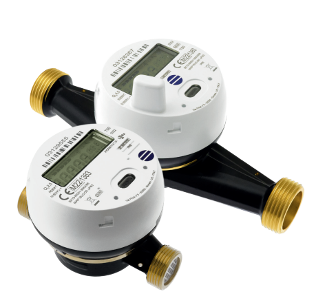 [A-WPC-T50-DN15-2,5-LORA] MID cold watercounter - LoRaWAN (COLD water (< 50°C) - DN15 - Qn 2,5m³/h)