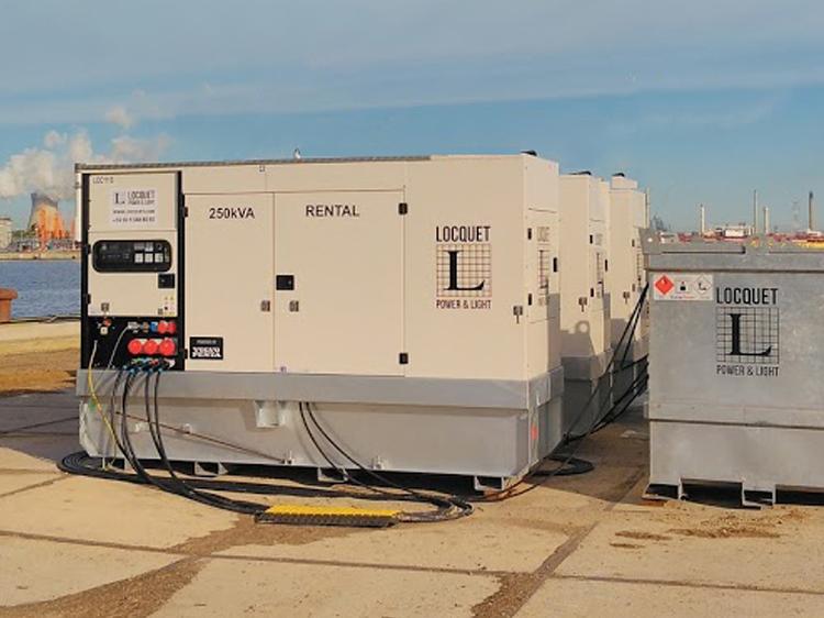 Generator Monitoring Advanced | Telematics for Rental Companies